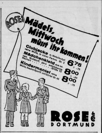 Datei:Rose Dortmunder Zeitung 30. März 1932.jpg