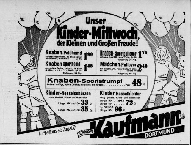 Datei:Gebrüder Kaufmann Kindermittwoch 30. März 1932 (002).jpg