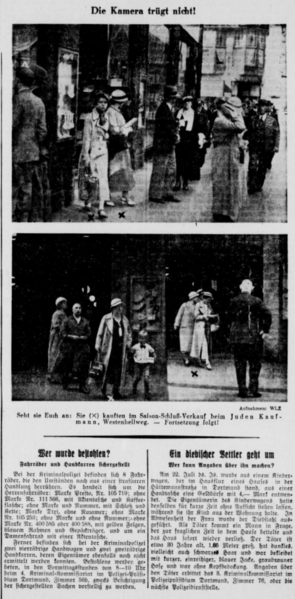 Datei:Westfälische Landeszeitung. Groß-Dortmund. 1944-1945 206 (30.7.1935) Seite 5 über Einkauf bei dem Juden 5.png
