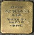 Max Neugarten Stolperstein.jpeg